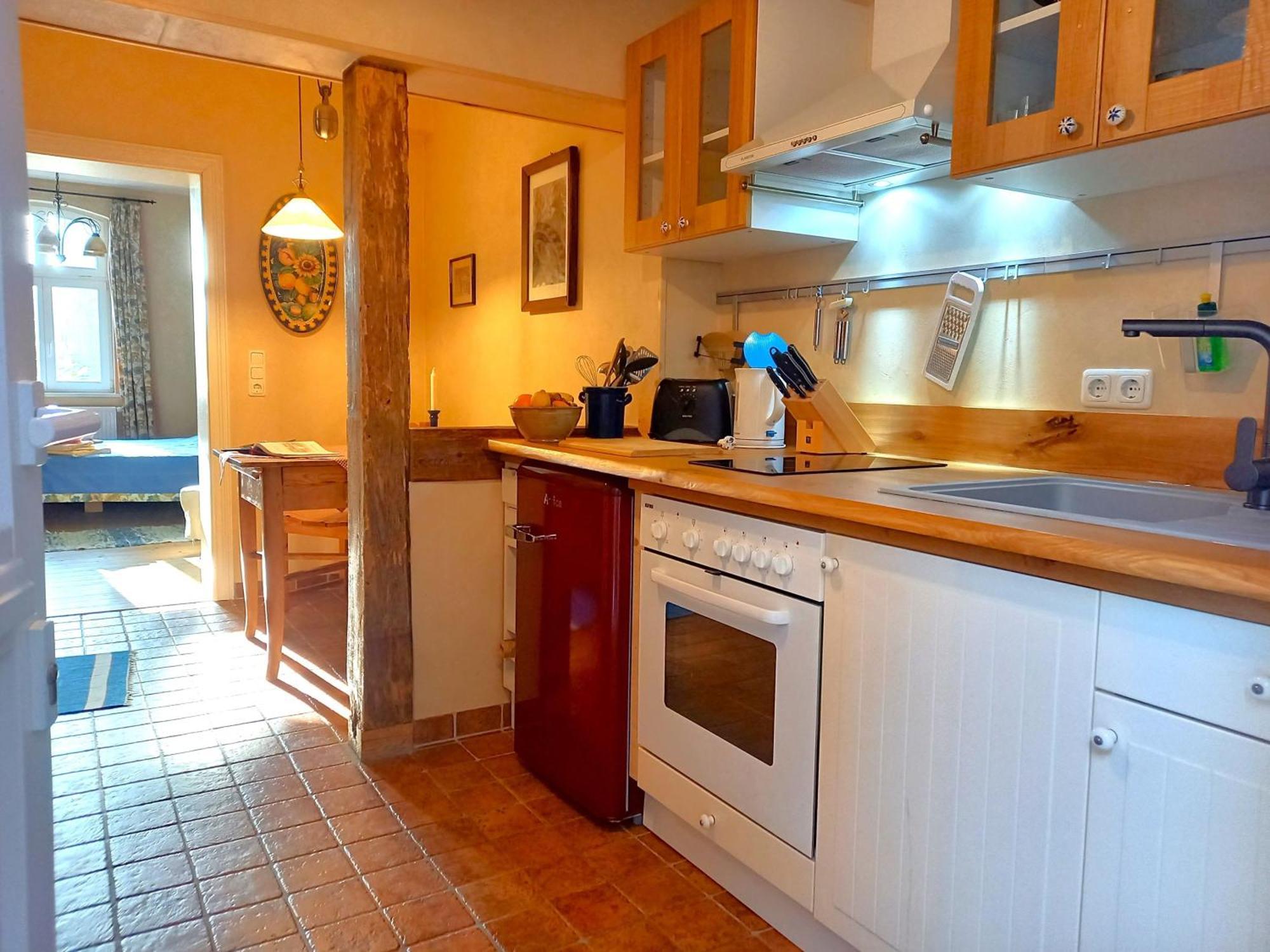 Ferienwohnung Buchholz Buchholz  ภายนอก รูปภาพ